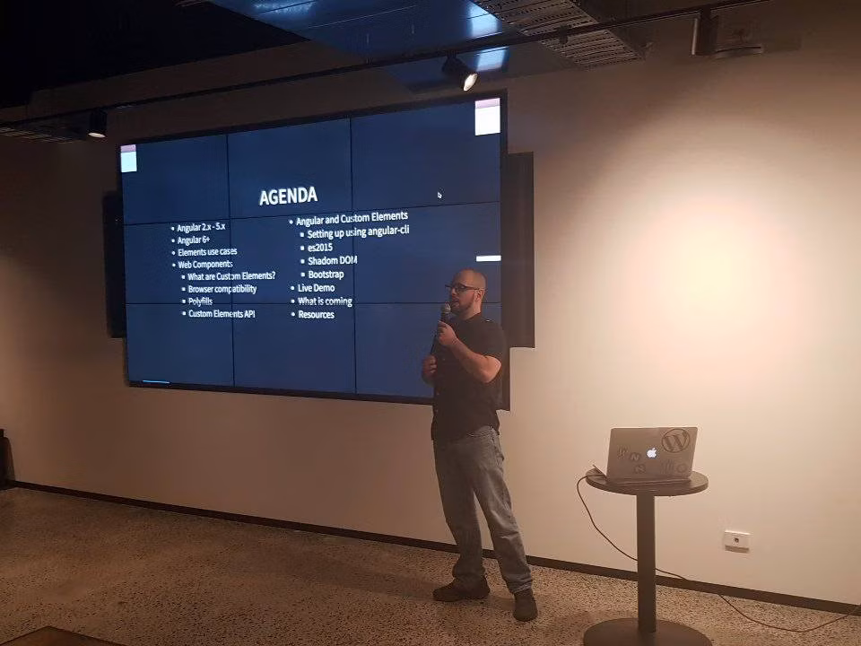 Leo Caseiro — Talks (Meetups)